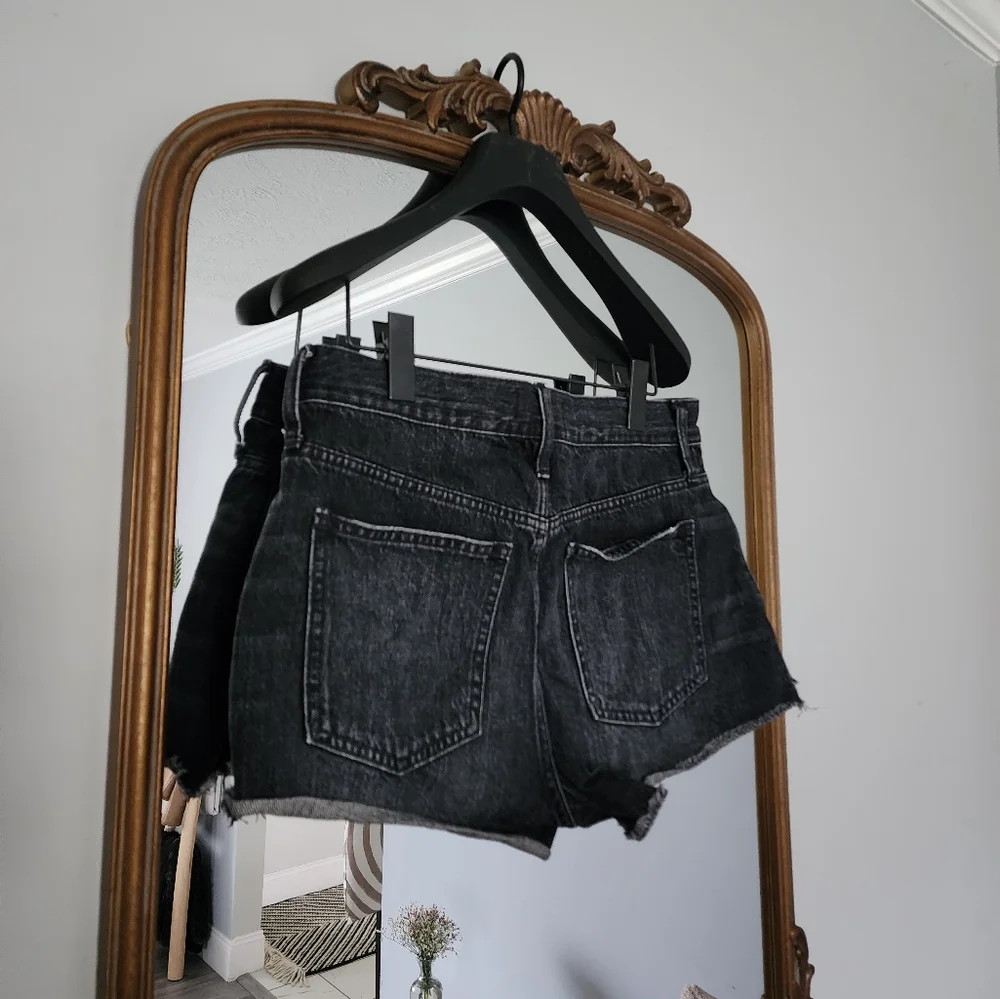 Madewell Relaxed Denim Shorts